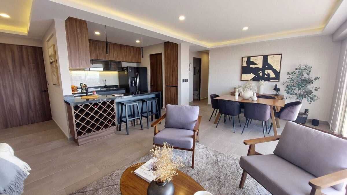 Departamento en venta en Residencial el Refugio